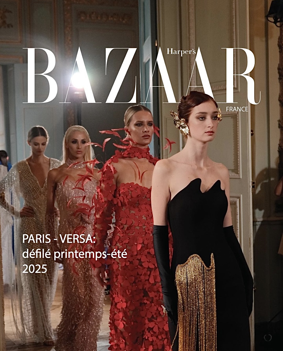 Make-up Artist für Fashion Week von Harper’s Bazaar