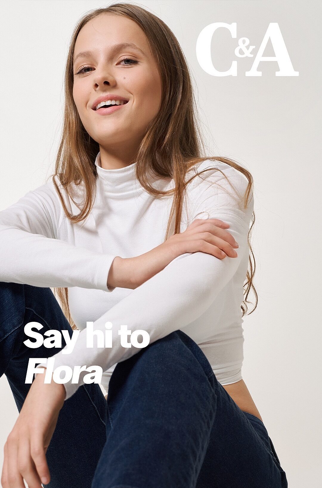 Professionelles Styling für C&A Kampagne – Denim-Look